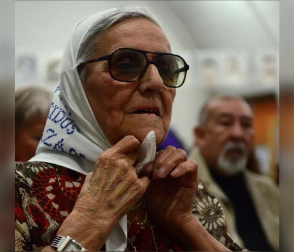 Lee más sobre el artículo Fallecimiento de Inés Ragni – referente de Plaza de Mayo en Neuquén